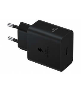 CARGADOR SAMSUNG USB-C 45W NEGRO CON CABLE EP-T4511XBEGEU