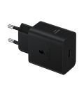 CARGADOR SAMSUNG USB-C 45W NEGRO CON CABLE EP-T4511XBEGEU