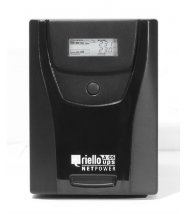 SAI RIELLO NETPOWER 2000 USB & SERIE DISPLAY