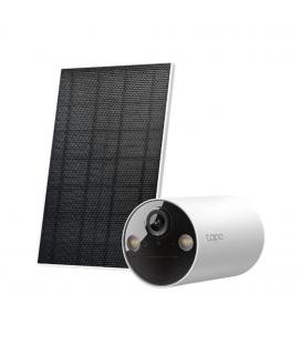 Camara de seguridad wifi tp - link tapo tc82 kit vision nocturna + panel solar