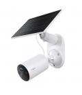 Camara de seguridad wifi tp - link tapo tc82 kit vision nocturna + panel solar