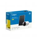 Camara de seguridad wifi tp - link tapo tc82 kit vision nocturna + panel solar