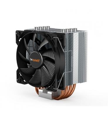 Ventilador disipador gaming be quiet! pure rock 2 bk006 155mm altura - compatible intel y amd