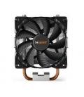 Ventilador disipador gaming be quiet! pure rock 2 bk006 155mm altura - compatible intel y amd