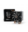 Ventilador disipador gaming be quiet! pure rock 2 bk006 155mm altura - compatible intel y amd