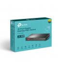 Switch tp - link tl - sg1210mp 10 puertos