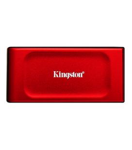 Kingston XS1000 eSSD 1Tb USB 3.2 tipo-C Rojo