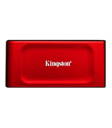 Kingston XS1000 eSSD 1Tb USB 3.2 tipo-C Rojo