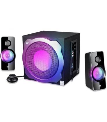 Altavoces woxter big bass 260 rgb/ 150w/ 2.1