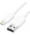 Cable usb 2.0 lightning vention lamwh/ usb macho - lightning macho/ 480mbps/ 2m/ blanco