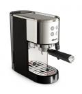 Cafetera Expreso Krups Virtuoso/ 1400W/ 15 Bares/ Plata