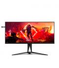 Monitor Gaming Ultrapanorámico AOC AG405UXC 40"/ WQHD/ 1ms/ 144Hz/ IPS/ Multimedia/ Negro