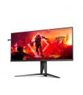 Monitor Gaming Ultrapanorámico AOC AG405UXC 40"/ WQHD/ 1ms/ 144Hz/ IPS/ Multimedia/ Negro