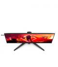 Monitor Gaming Ultrapanorámico AOC AG405UXC 40"/ WQHD/ 1ms/ 144Hz/ IPS/ Multimedia/ Negro