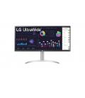 Monitor Profesional Ultrapanorámico LG UltraWide 34WQ650-W 34"/ WFHD/ Multimedia/ Regulable en Altura/ Plata y Blanco