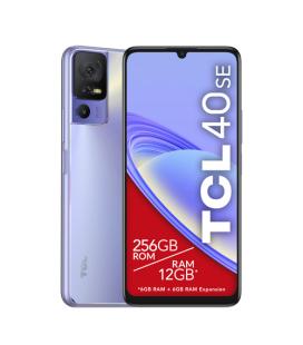 Smartphone TCL 40SE 6GB/ 256GB/ 6.75"/ Púrpura Crepuscular