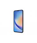 Smartphone Samsung Galaxy A34 6GB/ 128GB/ 6.6"/ 5G/ Negro Grafito