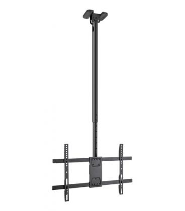 TooQ Soporte de Techo para Pantallas 43"-86", Negro