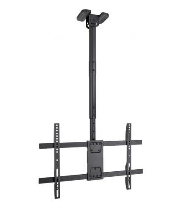 TooQ Soporte de Techo para Pantallas 43"-86", Negro