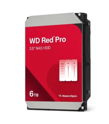 Western digital wd6005ffbx 6tb sata6 256mb red pro