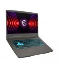 Msi thin 15-1680xes i5-12450h 16gb ssd512gb rtx3050 freedos 15"