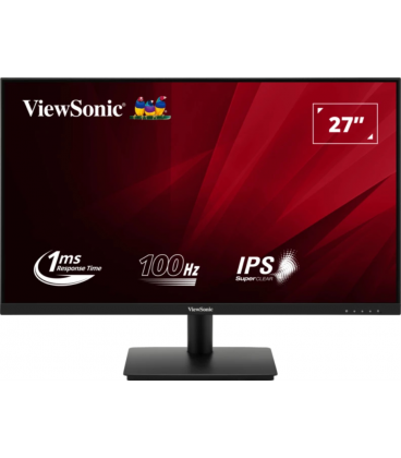 MONITOR VIEWSONIC VA270-H 27" 1920X1080 1 MS FULL HD LED NEGRO