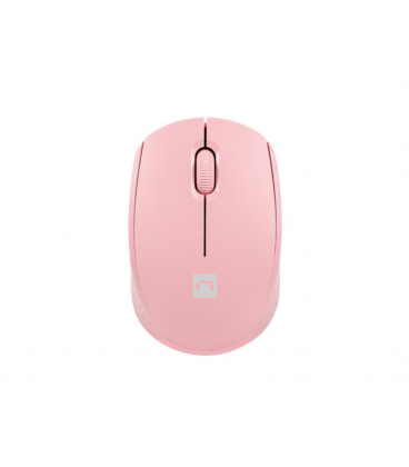 RATON NATEC STORK OPTICO INALAMBRICO 1600 DPI ROSA