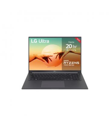 Portatil lg ultra 16ud70r - g amd ryzen 7 7730u 16pulgadas 16gb ssd512gb frfeedos