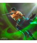 Figura abystyle one piece zoro