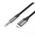 Cable audio vention bdgbh/ microusb macho - jack 3.5 macho/ 2m/ negro