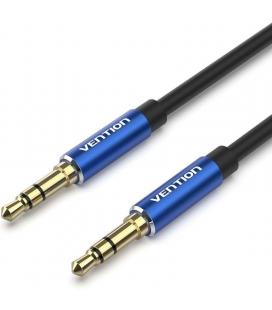 Cable estéreo vention baxli/ jack 3.5 macho - jack 3.5 macho/ 3m/ azul