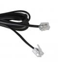 Iggual cable rj11 2 metros para cajones iron