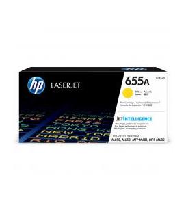 HP Cartucho de tóner Original LaserJet 655A amarillo