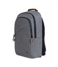 Mochila Trust Avana para Portátiles hasta 16"/ Gris