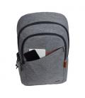 Mochila Trust Avana para Portátiles hasta 16"/ Gris