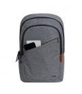 Mochila Trust Avana para Portátiles hasta 16"/ Gris