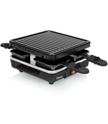 Parrilla y raclette tristar ra-2738/ 600w/ tamaño 21*21cm