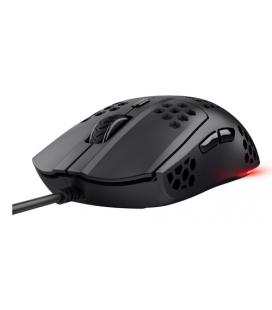 Ratón Gaming Trust Gaming GXT 929 Helox/ Hasta 6400 DPI/ Negro