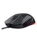 Ratón Gaming Trust Gaming GXT 929 Helox/ Hasta 6400 DPI/ Negro