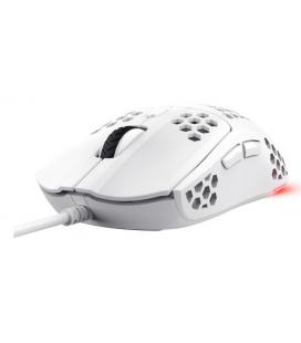 Ratón Gaming Trust Gaming GXT 929W Helox/ Hasta 6400 DPI/ Blanco