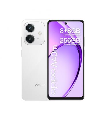 Smartphone Oppo A40 8GB/ 256GB/ 6.67"/ Blanco