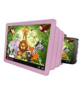 Celly amplificador de pantalla para niños rosa