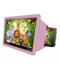 Celly amplificador de pantalla para niños rosa