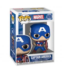 Funko pop marvel new classics capitán américa