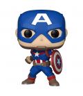 Funko pop marvel new classics capitán américa