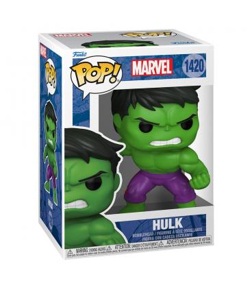 Funko pop marvel new classics hulk