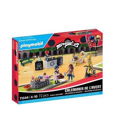 Playmobil calendario de adviento: miraculous pícnic en parís