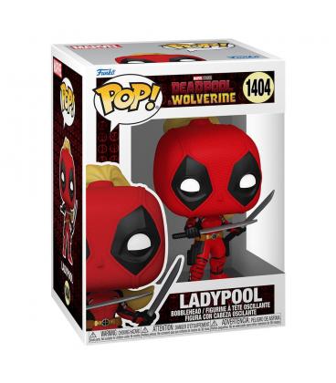 Funko pop marvel deadpool 3 ladypool