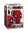 Funko pop marvel deadpool 3 ladypool