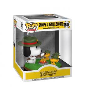 Funko pop snoopy & beagle scouts (camping)